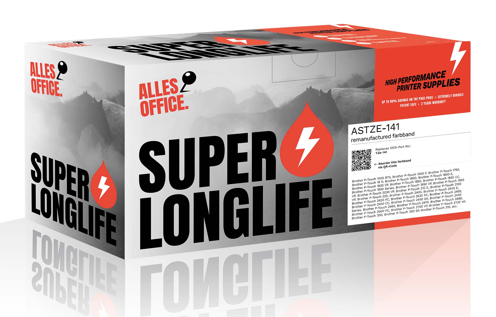 Superlonglife Brother TZe-141 Páska